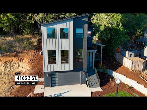 4165 Z St, Washougal, WA home video tour