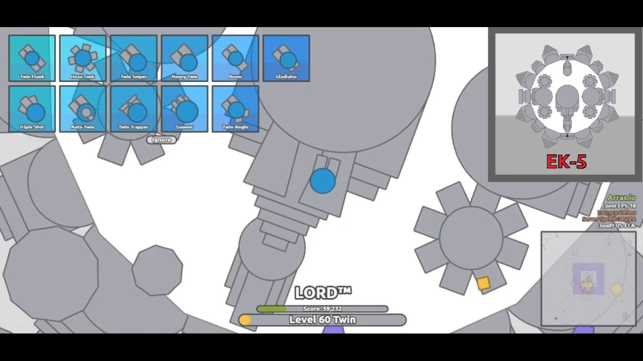 ARRAS.IO THE GIANT BOSSES IN Ɦﻉɭɭƈคፕ and Clarise SERVER