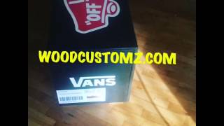 vans shoe storage box