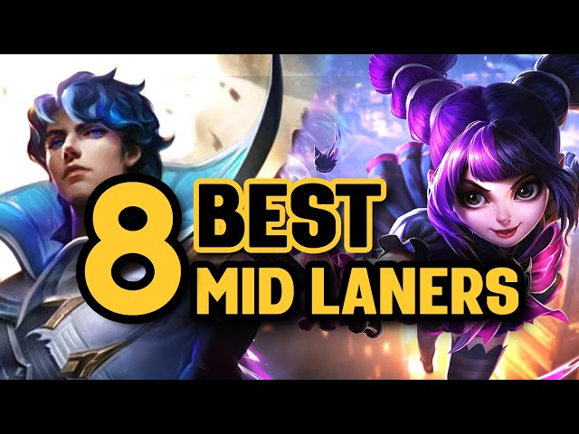 The 8 BEST Mid Laners to CRUSH SoloQ this Season class=