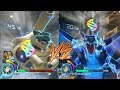 CHARIZARD VS BLASTOISE Pokken Tournament DX Blastoise gameplay #4