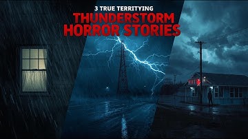 3 angstaanjagende horrorverhalen over onweer 🌧️ | Echte geesten, radiostemmen en motelnachtmerries