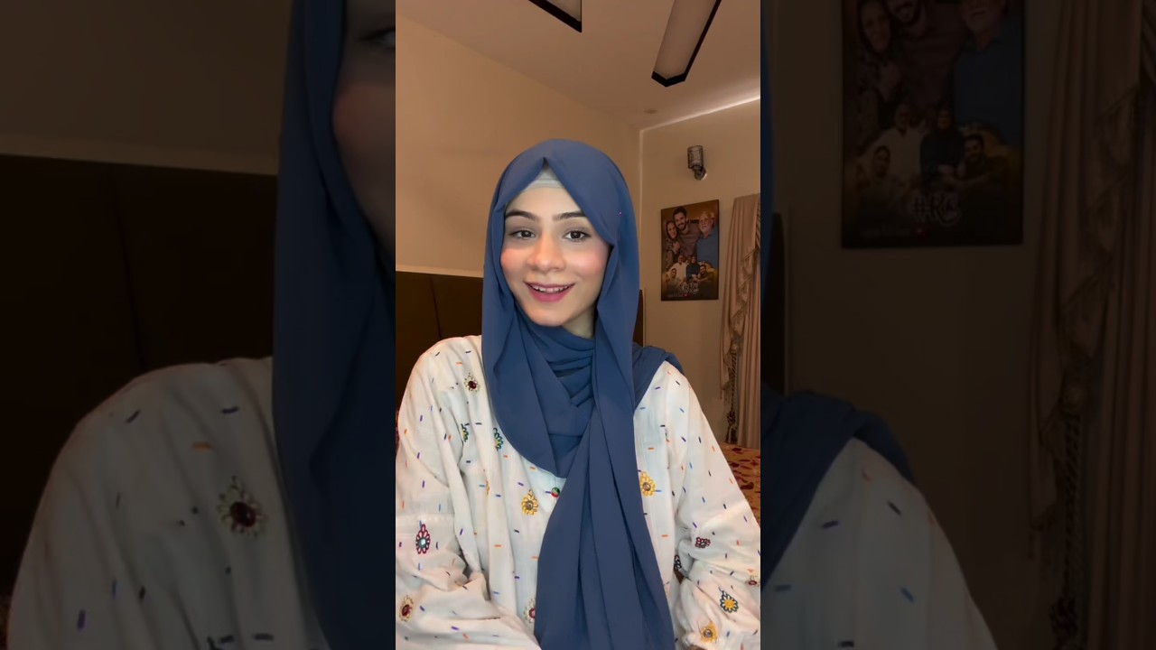 Salman Haider Sister kissa Fatima Looking Gorgeous in Hijab 