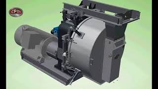 CPM Pellet Mill Animation