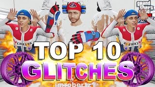 GTA 5 Online - TOP 10 Outfit Glitches and Tricks! Best Cool Outfits! GTA 5 Glitches!