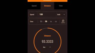 How to calculate speed distance and time the easy way - Speed Distance Time Calculator - iOS app screenshot 4