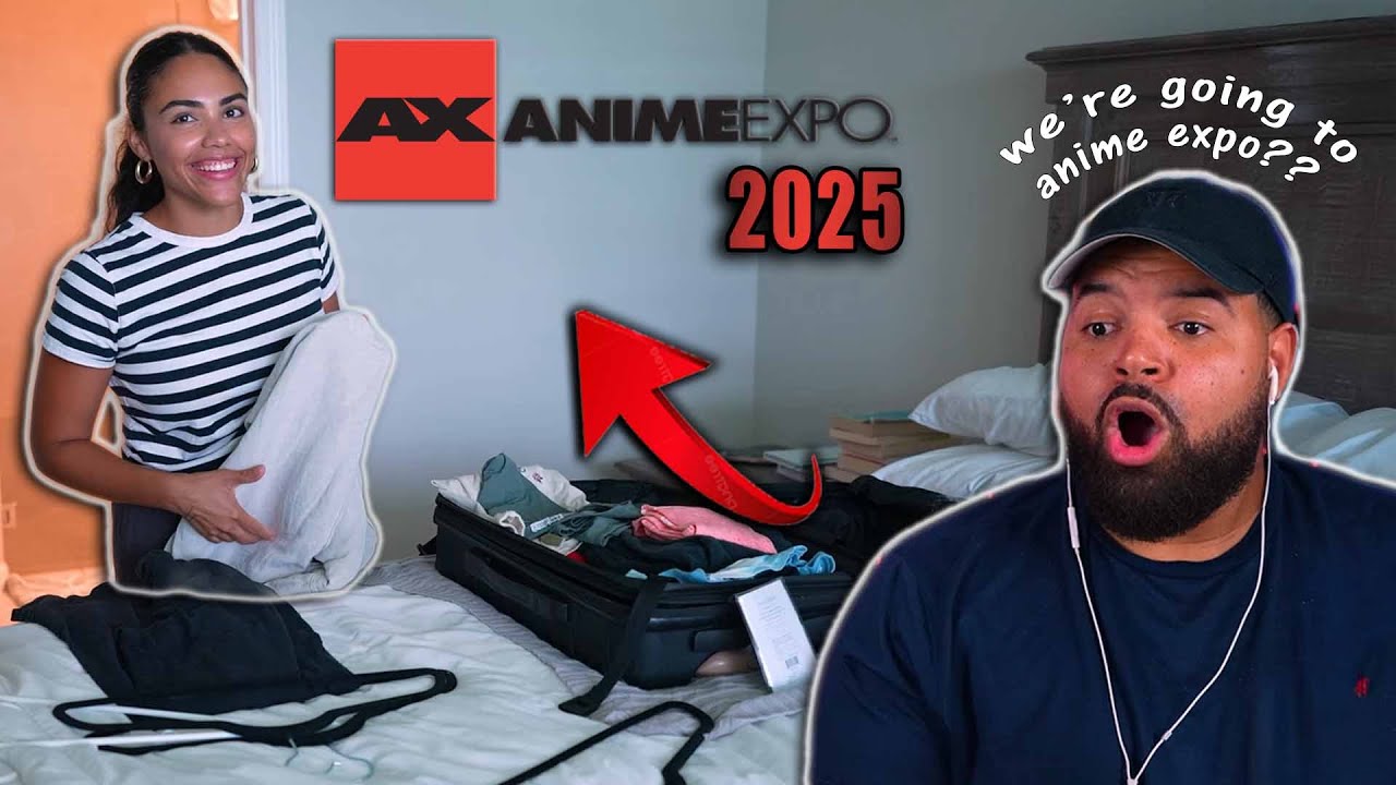StruckByBelz is PULLING UP to Anime Expo 2025!