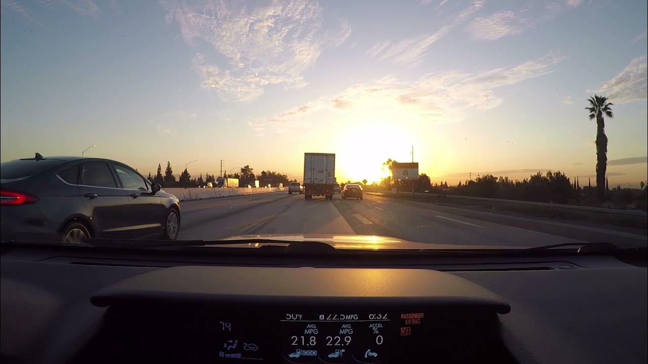 Los Angeles to Salt Lake City Trip in Real Time) YouTube