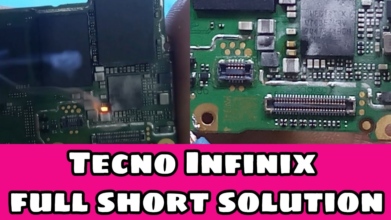 All Tecno Infinix Full Short Half Short Solution 