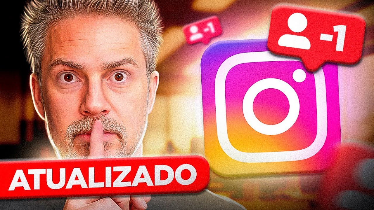 QUEM DEIXOU DE TE SEGUIR no INSTAGRAM 2024 [SEM USAR APLICATIVOS]