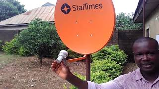 New Statimes Satellite Dish Installation Activation