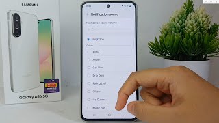 How To Change Notification Sounds on Samsung Galaxy A56 5G