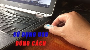 Một số lưu ý cơ bản khi Sử Dụng USB - Dành cho người mới