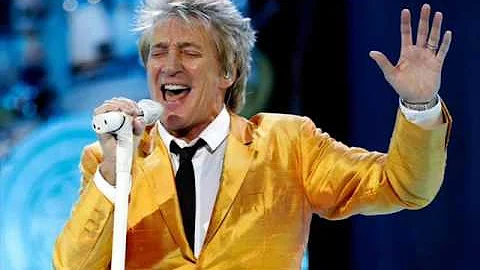 Rod Stewart  "Crazy Love"