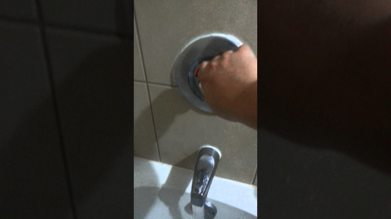 Bathtub Faucet Problem YouTube