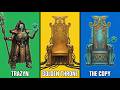 The Real Golden Throne Is in Trazyn's Collection (Terra Has the Copy)
