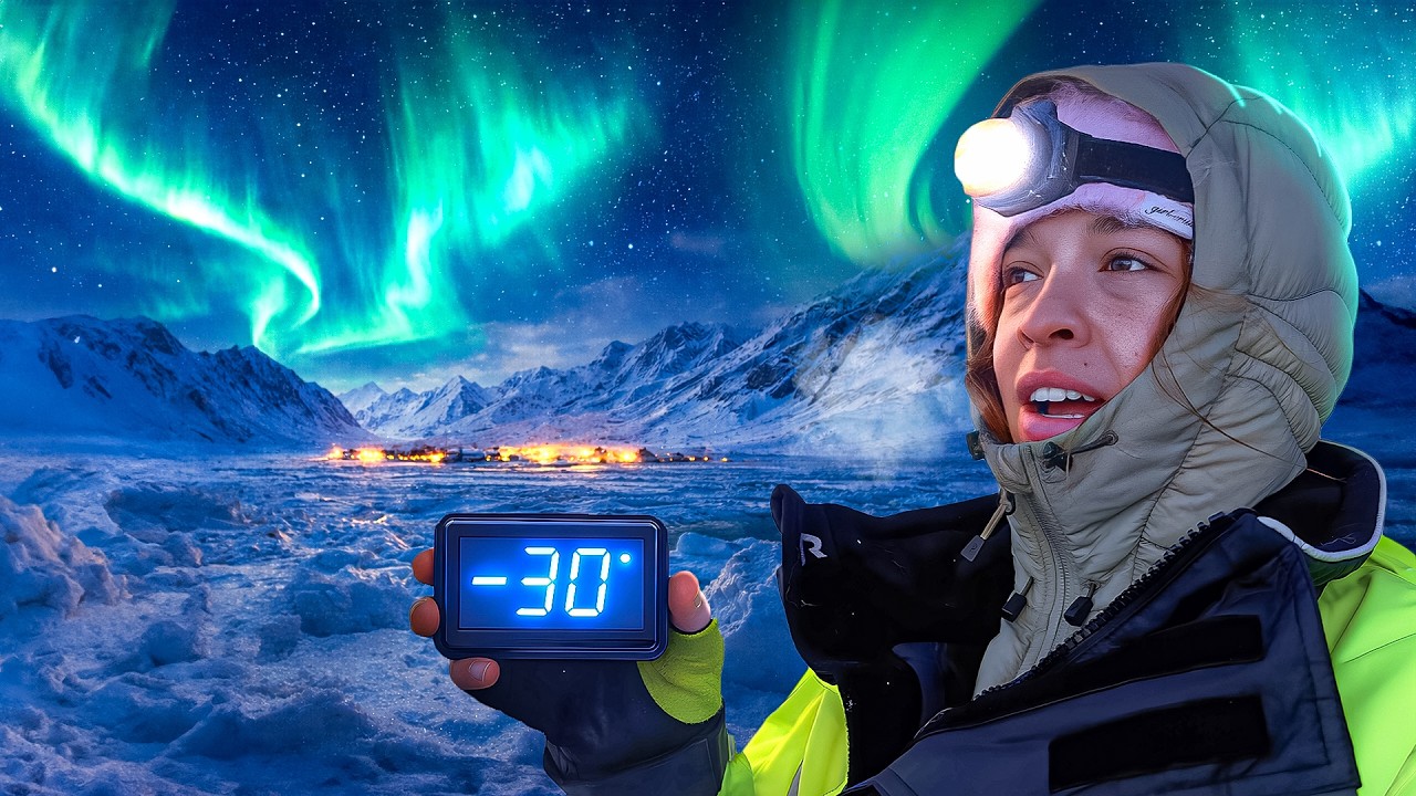 24H SANS SOLEIL DANS LE CERCLE ARCTIQUE | Vivre la nuit polaire