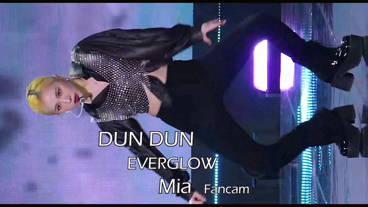 EVERGLOW - 'DUN DUN' Mia Fancam 에버글로우 미아 직캠 @230321 THE SHOW