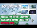 Revelation infinite journey all scenic spots  hoveria area