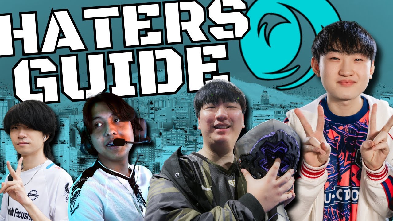The Haters Guide to VCT Pacific 2025: Kickoff Stage | Feat. @eSportsAndy @BustyVal @fulshi