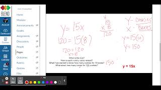 Multiplicative Numerical Patterns (part 2)