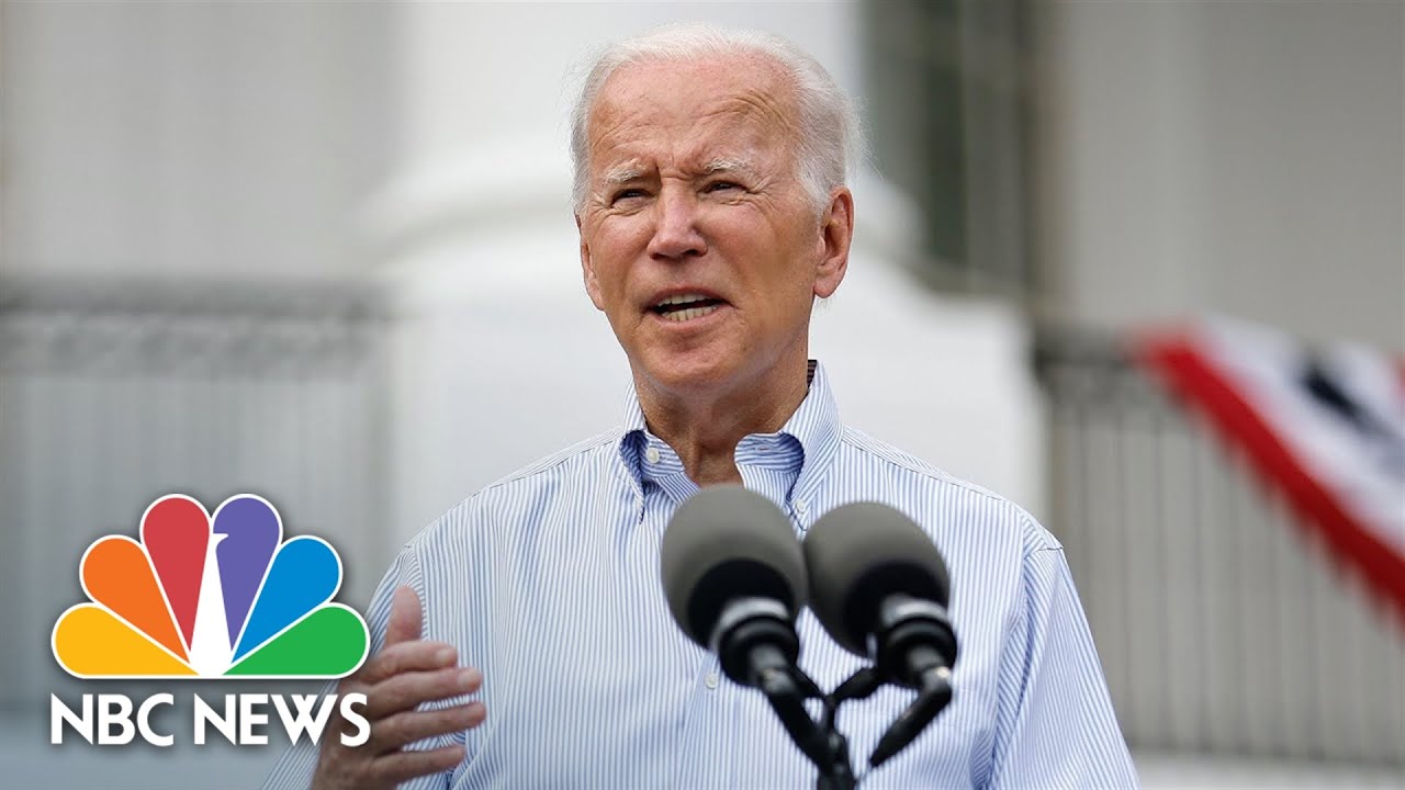 Biden Delivers Remarks From Israel At Start Of Middle East Trip | NBC News