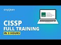 CISSP Full Training Masterclass In 3 Hours | CISSP Training Video 2021 | CISSP Tutorial |Simplilearn