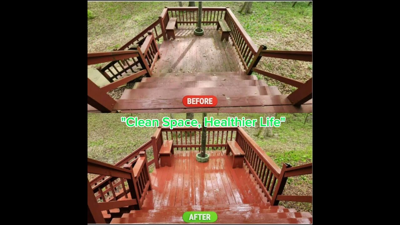 Arkansas Residential Exterior Cleaning Services- Pressure Washing/ Soft Washing