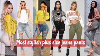 Top Trendy Jeans Pants Dress