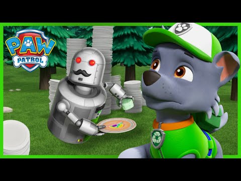 PAW PATROL - PUPS SAVE AN OUT OF CONTROL KITCHEN ROBOT AND MORE!
