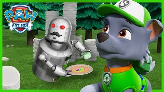 Pups save an out of control kictchen Robot and more! - PAW Patrol UK - Cartoons for Kids Compilation