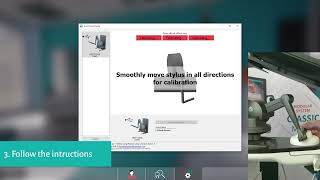 V2: Touch X Calibration Haptic Arm
