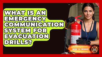 What Is An Emergency Communication System For Evacuation Drills? - Inside the Firehouse