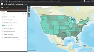 Gen:Thrive K-12 Climate Policy Map Tutorial