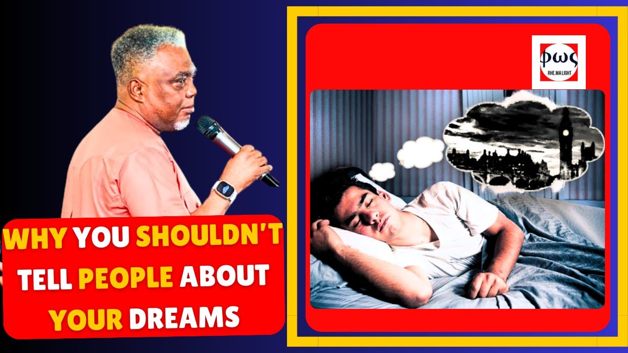 WHY YOU SHOULDN'T TELL PEOPLE ABOUT YOUR DREAMS AND PLANS? BY PROPHET FRANCIS KWATENG