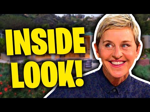 A Look Inside All of Ellen Degeneres' Homes