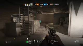 4 kills with a triple interrogation with Cav.