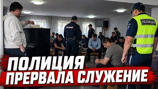 Верующих задержали после служения в Казахстане