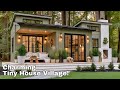 Tiny House Village Tour Cozy, Charming &amp; Perfect for Early Retirees