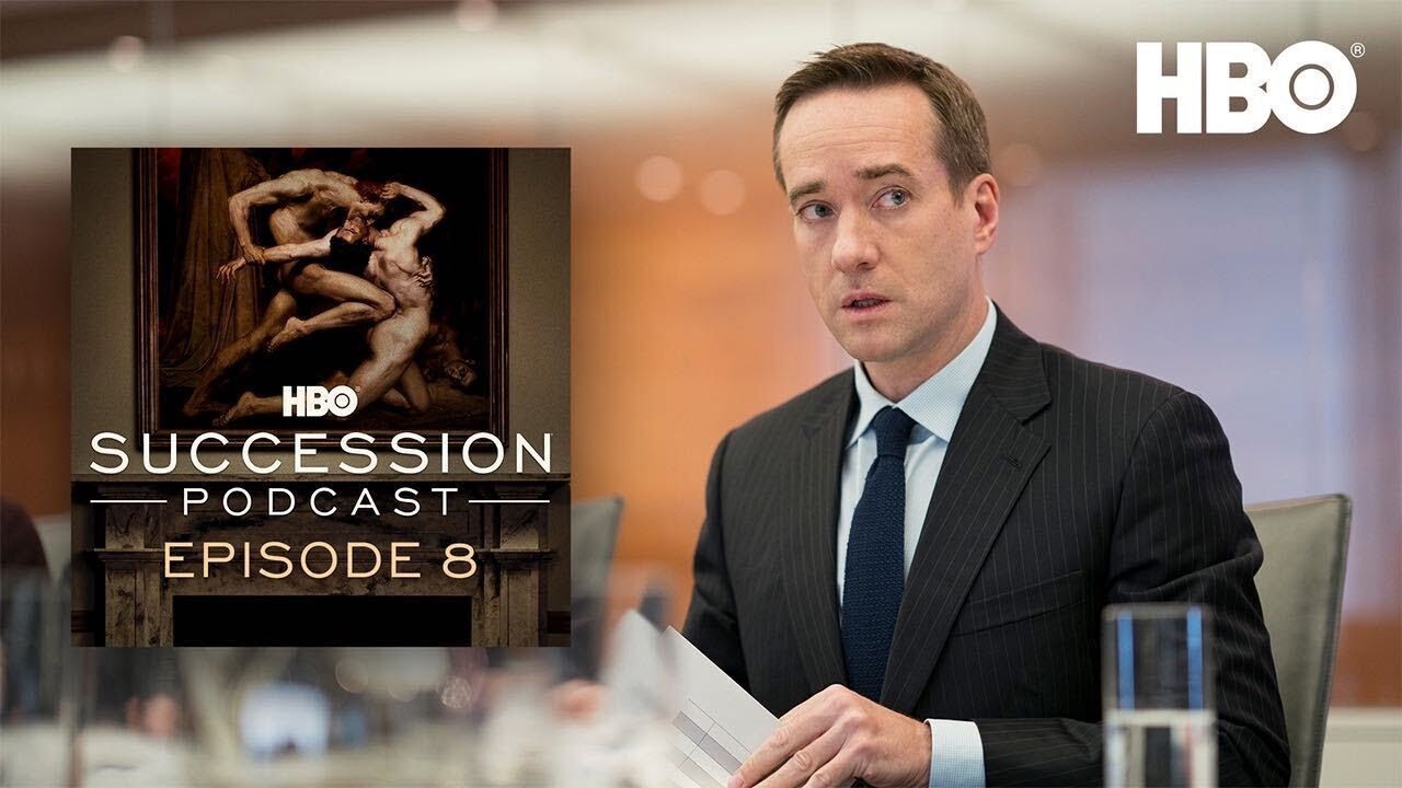 Succession Podcast: Interview with Matthew Macfadyen | Episode 8 | HBO