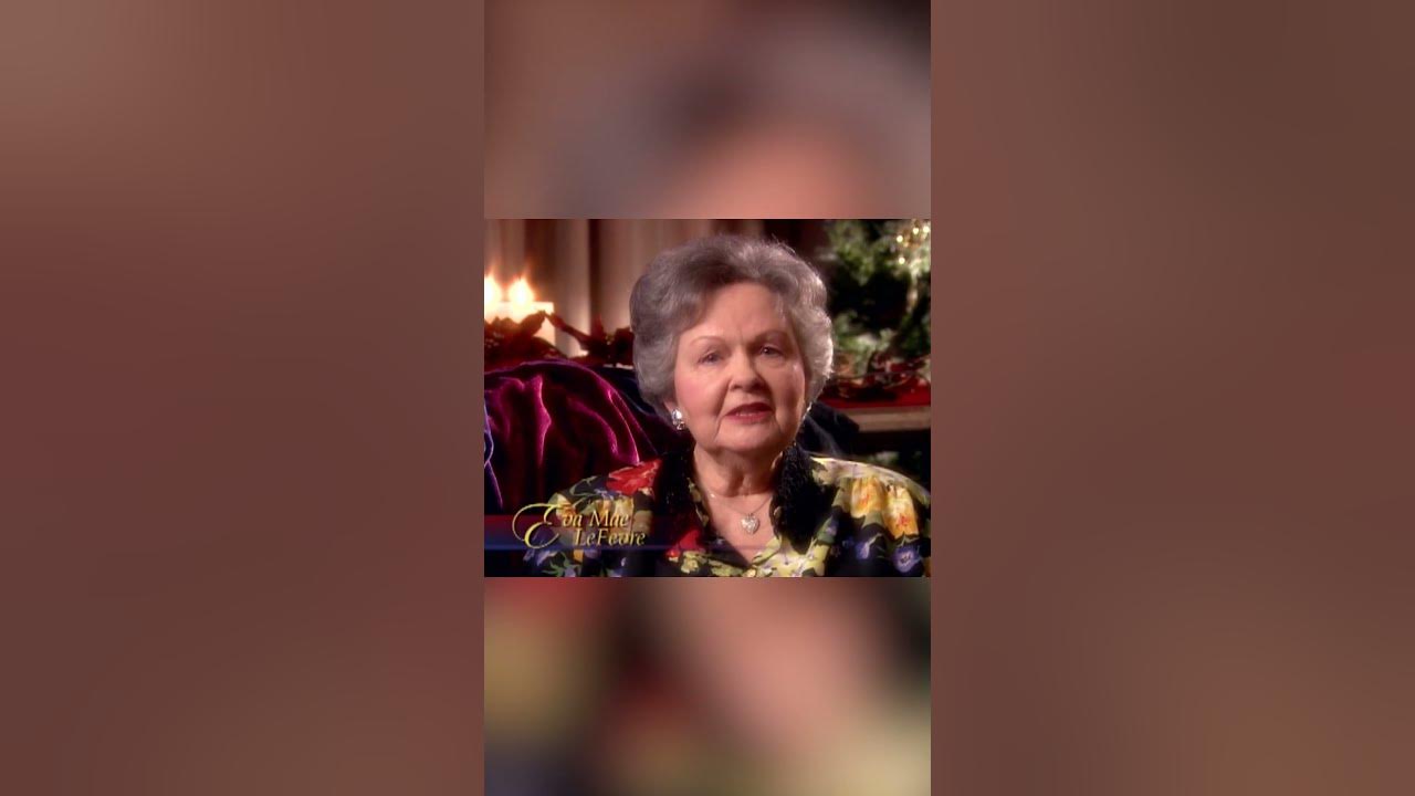 Eva mae lefevre talks about christmas shorts evamaelefevre 