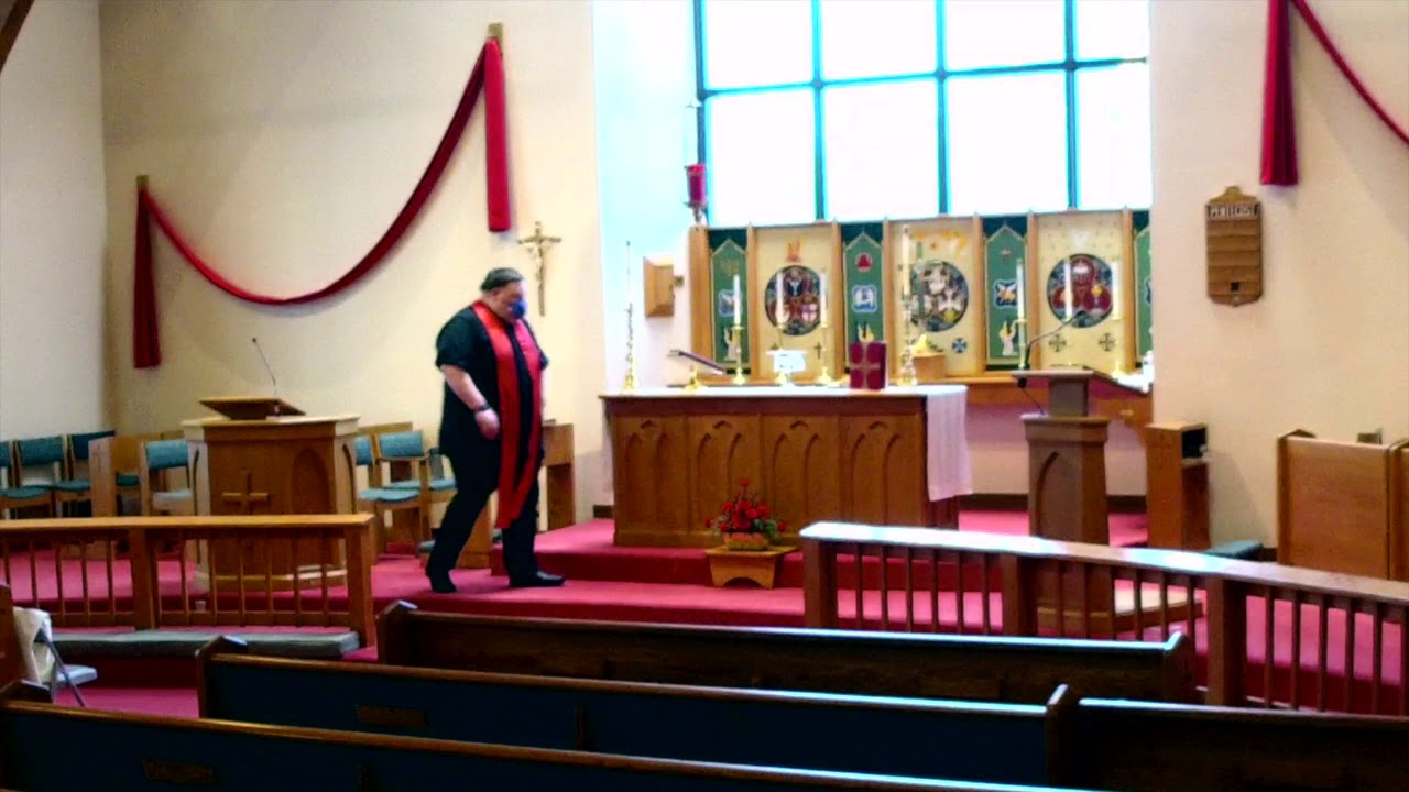 May 31 2020 Eucharist Pentecost - YouTube