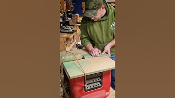 People think this is dangerous...What do you think? #bearingbit #routertable #woodworking