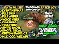 Data ML Lite 1Mb,100Mb,200Mb,600Mb,800Mb Patch Joy No Password| ML Lite |Cara Mengatasi Lag &amp;Patah