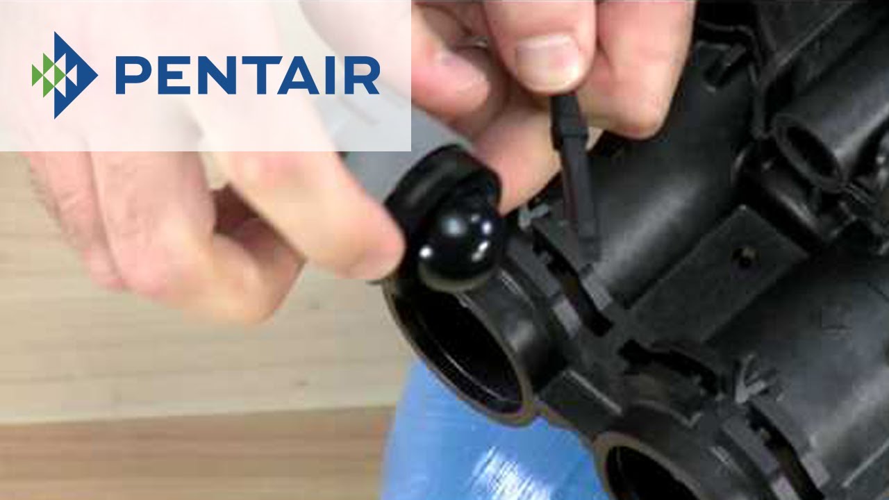 Fleck 7000 Meter Repairs - YouTube