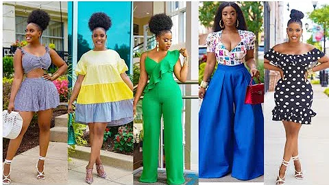 Looking fabulous with every outfit, perfect fitting outfits 2025