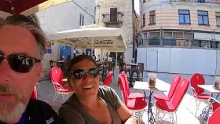 Super Drunk day in SPLIT CROATIA (failed PUB CRAWL) DIOCLETIAN'S PALACE