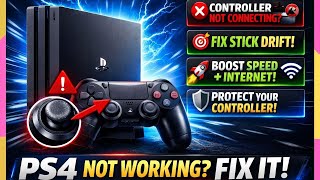 PlayStation 4 Issues & Solutions | PS4 Error Fix Guide