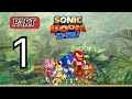 Dash through 3D worlds in the high-speed sequel, Sonic Boom Dash! #gameplay