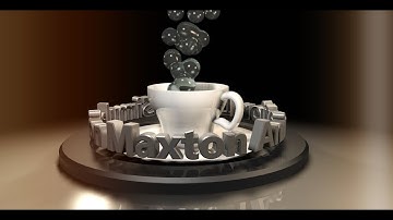 Liquid simulation  C4d using metaball/emitter/cloner/gravity